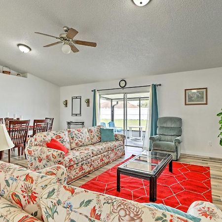 Kissimmee Home With Game Room, 7 Mi To Disney Parks! Four Corners Dış mekan fotoğraf