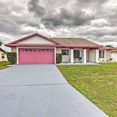 Kissimmee Home With Game Room, 7 Mi To Disney Parks! Four Corners Dış mekan fotoğraf