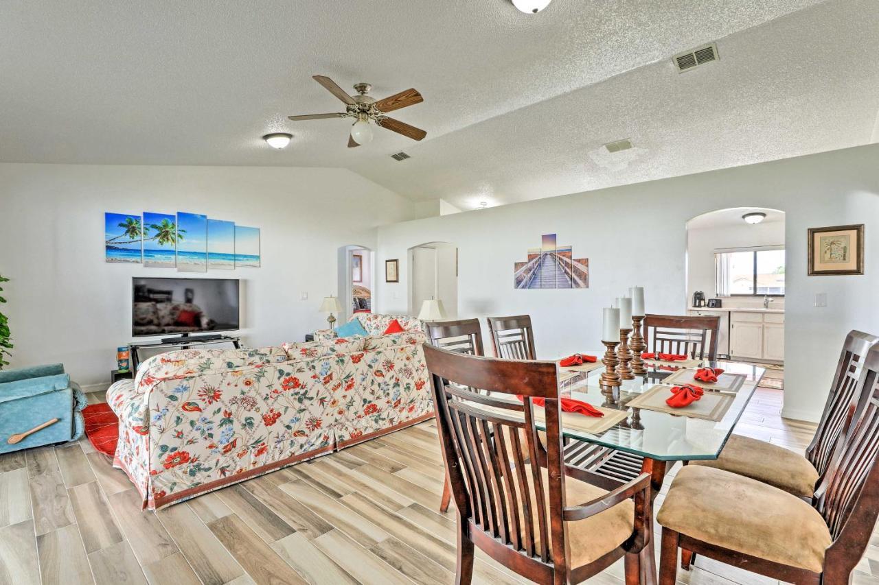 Kissimmee Home With Game Room, 7 Mi To Disney Parks! Four Corners Dış mekan fotoğraf