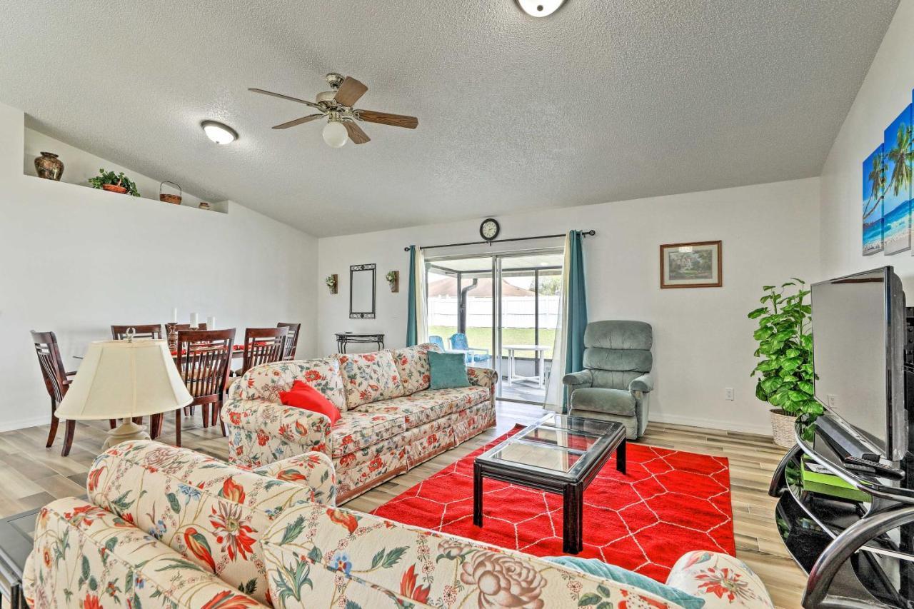 Kissimmee Home With Game Room, 7 Mi To Disney Parks! Four Corners Dış mekan fotoğraf