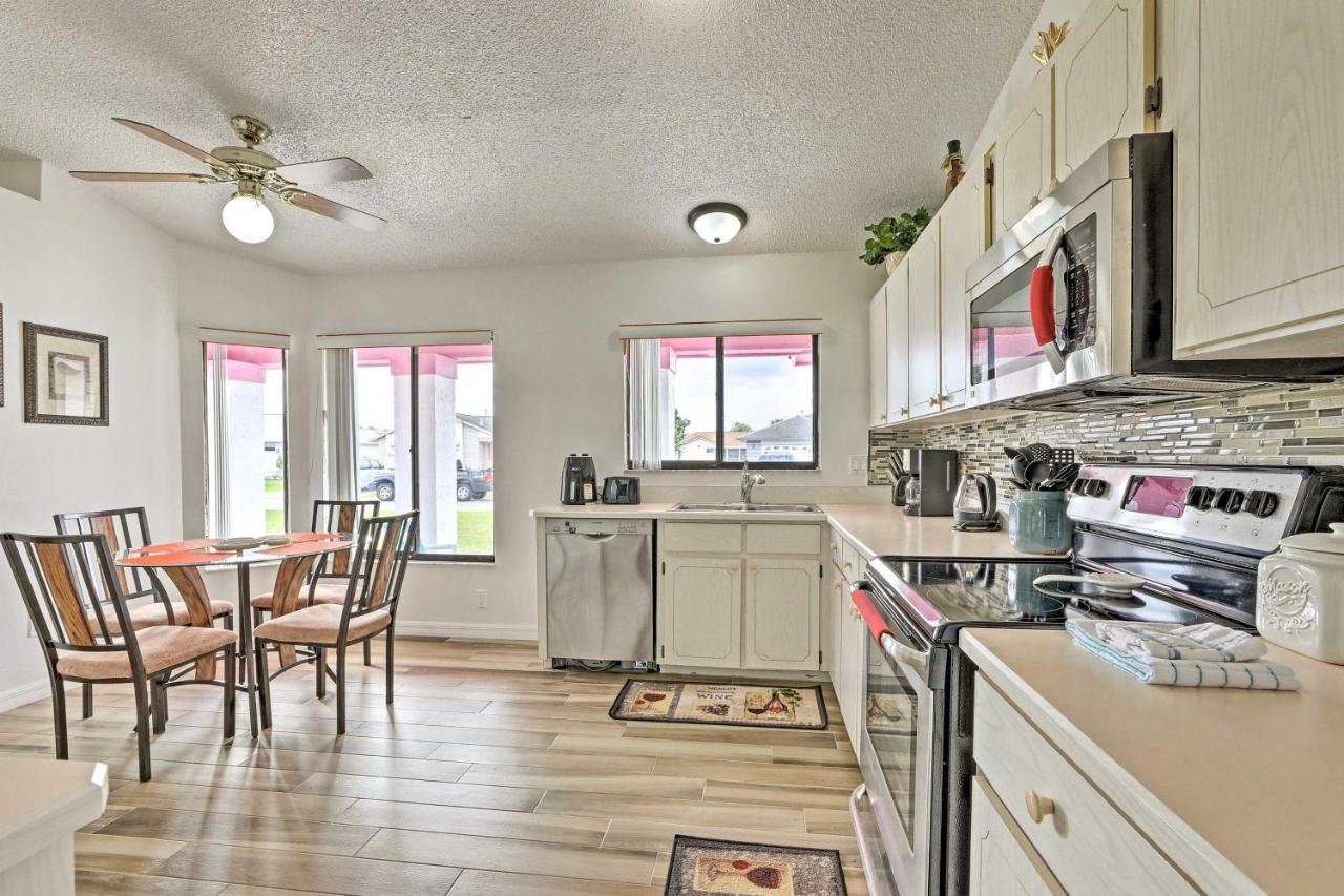 Kissimmee Home With Game Room, 7 Mi To Disney Parks! Four Corners Dış mekan fotoğraf
