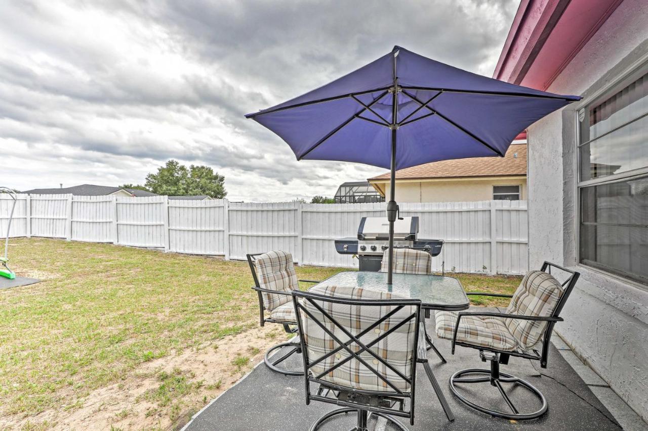 Kissimmee Home With Game Room, 7 Mi To Disney Parks! Four Corners Dış mekan fotoğraf