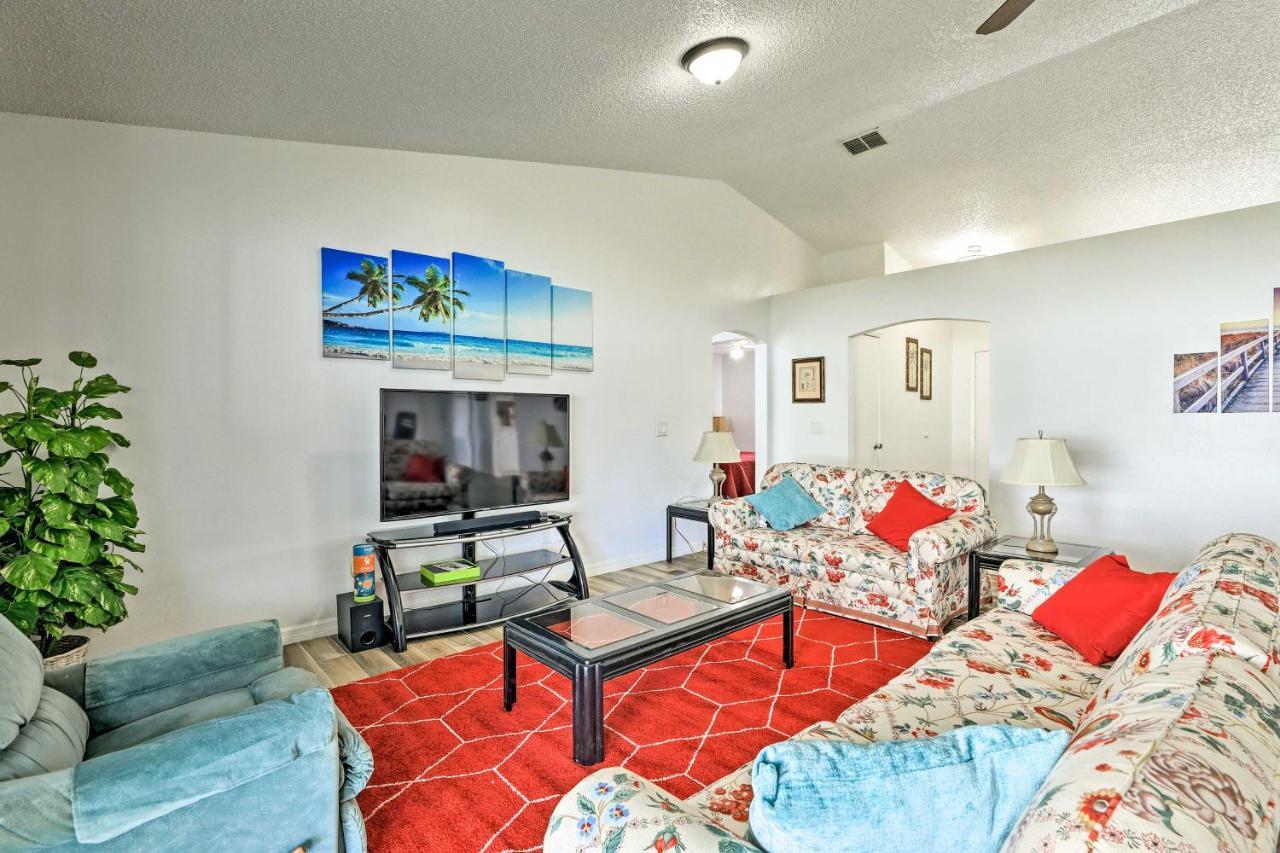 Kissimmee Home With Game Room, 7 Mi To Disney Parks! Four Corners Dış mekan fotoğraf