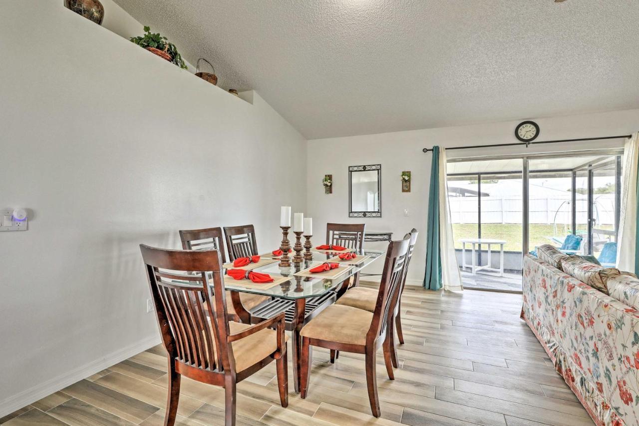 Kissimmee Home With Game Room, 7 Mi To Disney Parks! Four Corners Dış mekan fotoğraf