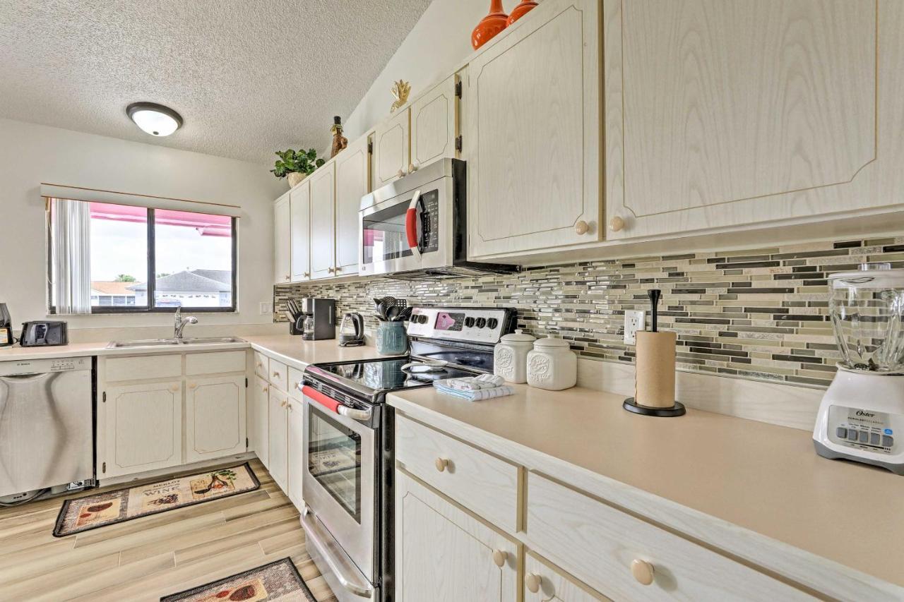 Kissimmee Home With Game Room, 7 Mi To Disney Parks! Four Corners Dış mekan fotoğraf
