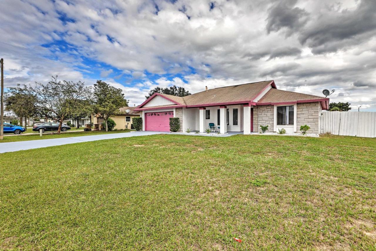 Kissimmee Home With Game Room, 7 Mi To Disney Parks! Four Corners Dış mekan fotoğraf