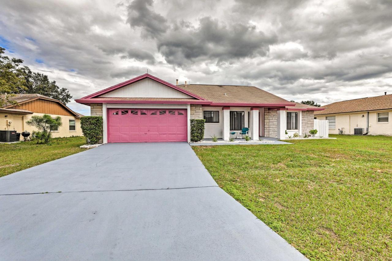 Kissimmee Home With Game Room, 7 Mi To Disney Parks! Four Corners Dış mekan fotoğraf