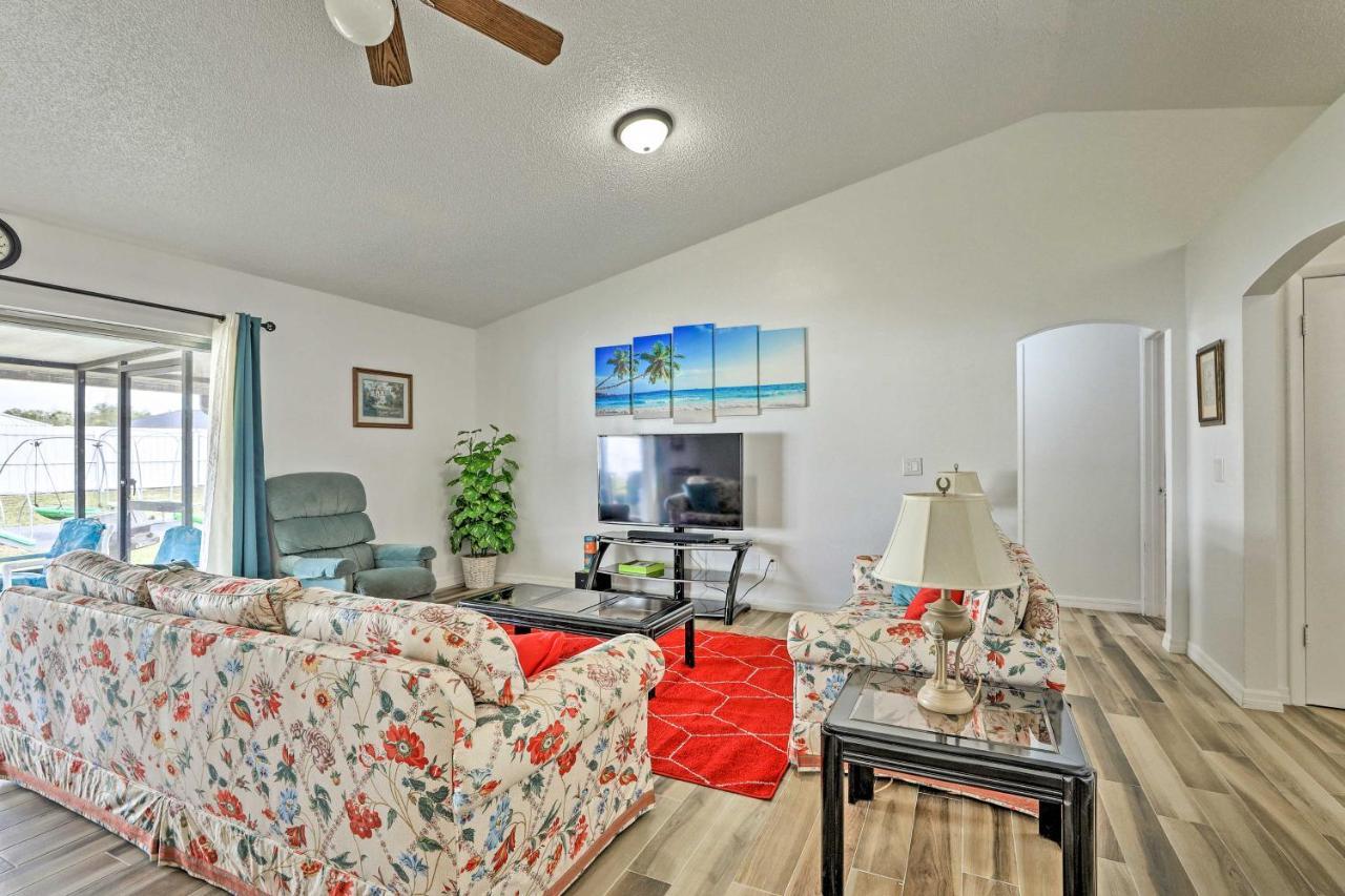 Kissimmee Home With Game Room, 7 Mi To Disney Parks! Four Corners Dış mekan fotoğraf