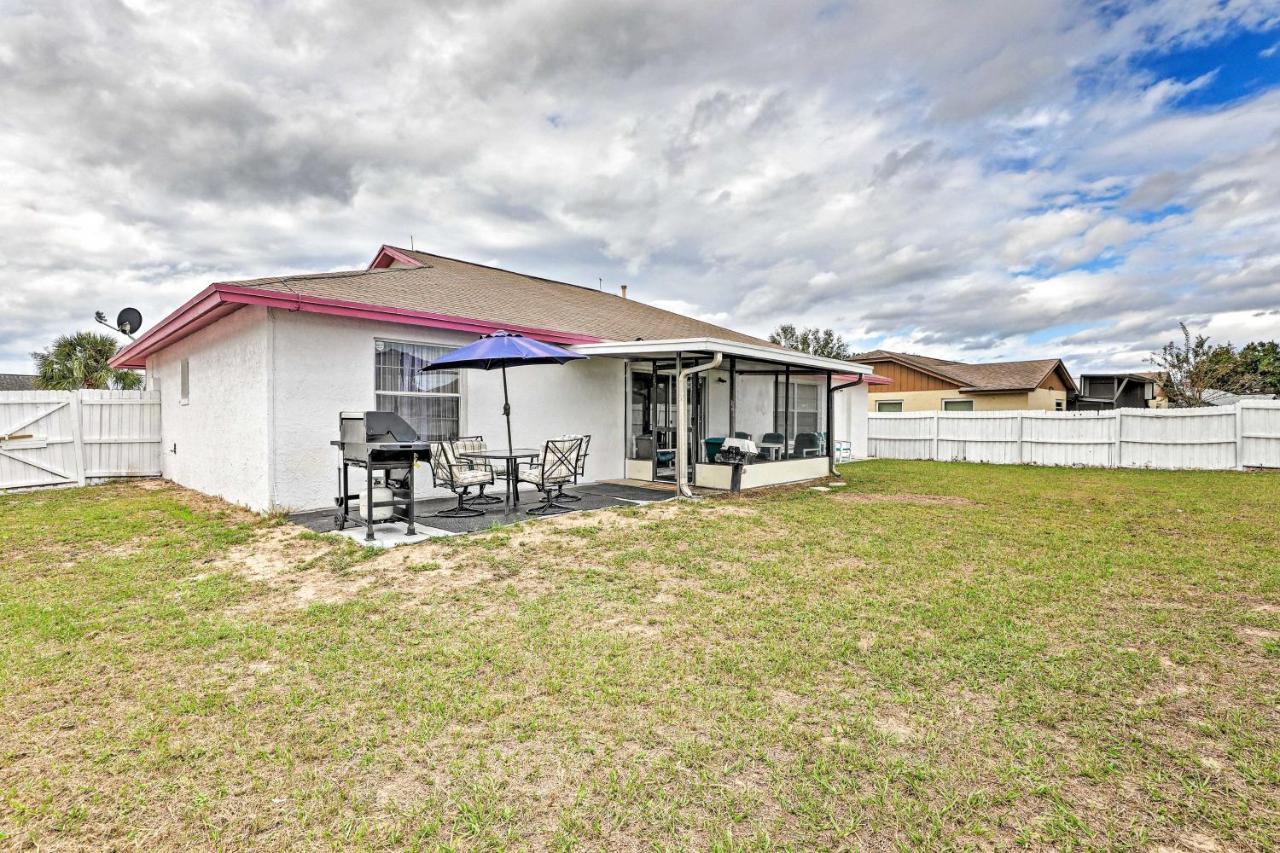 Kissimmee Home With Game Room, 7 Mi To Disney Parks! Four Corners Dış mekan fotoğraf