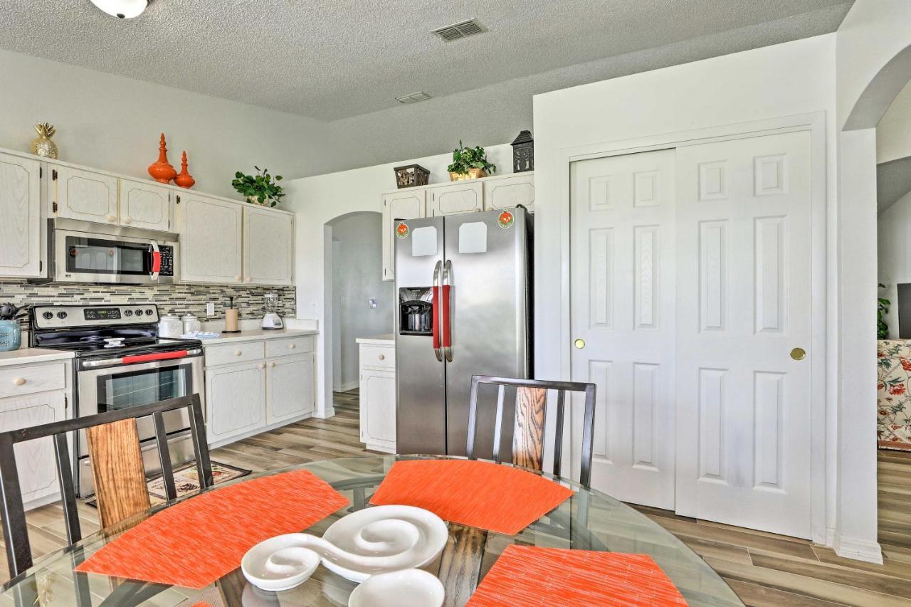 Kissimmee Home With Game Room, 7 Mi To Disney Parks! Four Corners Dış mekan fotoğraf