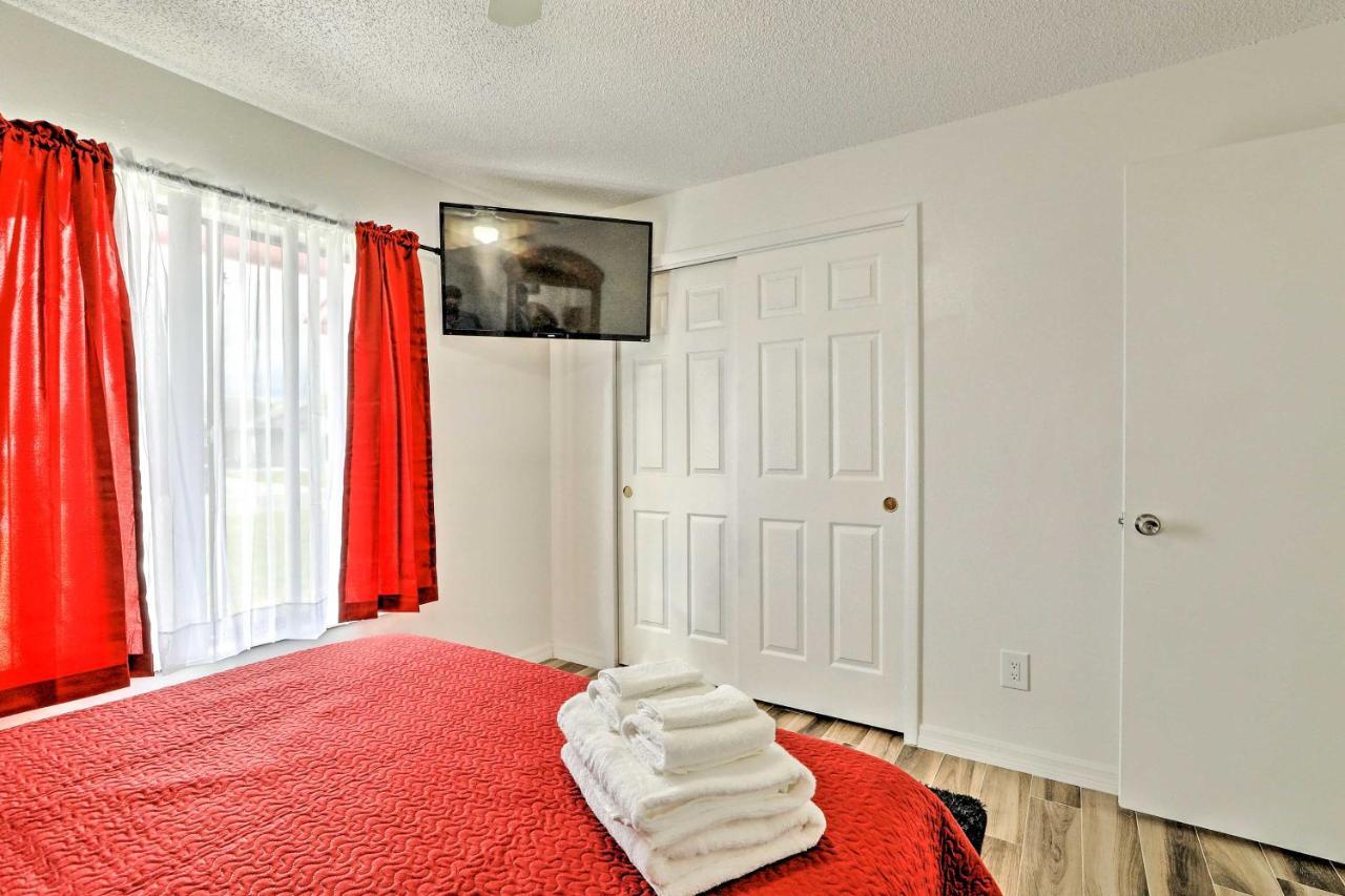 Kissimmee Home With Game Room, 7 Mi To Disney Parks! Four Corners Dış mekan fotoğraf